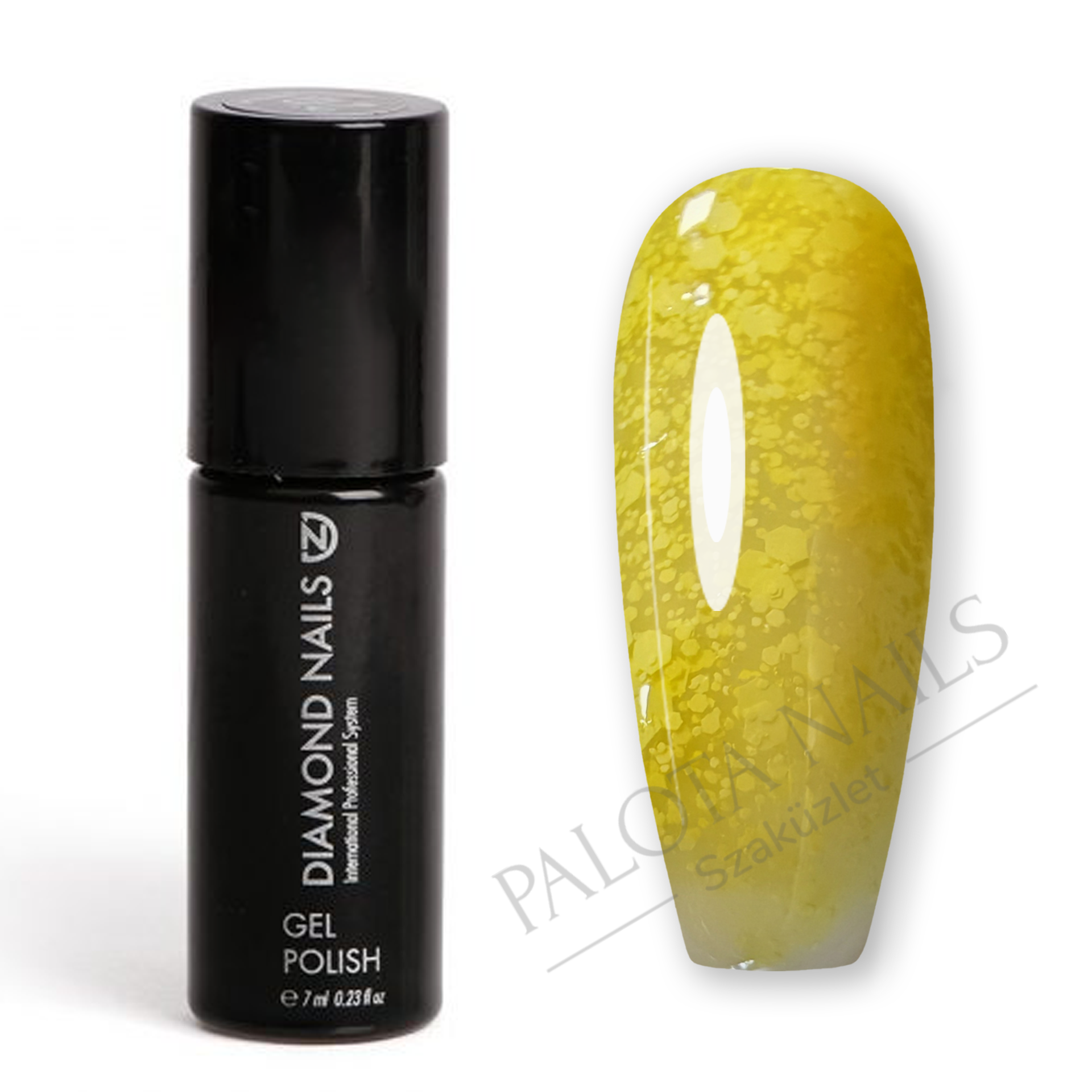 Diamond Nails Party Pop Collection gél lakk 7 ml No.DN297 - Sun