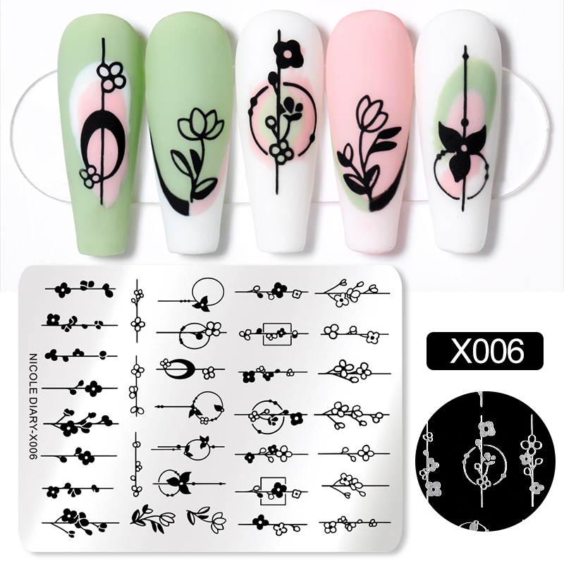NICOLE DIARY nyomdalemez No. X006