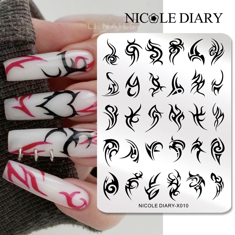 NICOLE DIARY nyomdalemez No. X010