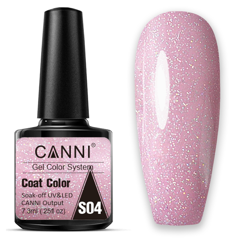 CANNI UV/LED gél lakk 7.3 ml -  Sylvie's Collection - S04