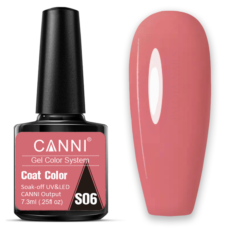 CANNI UV/LED gél lakk 7.3 ml -  Sylvie's Collection - S06