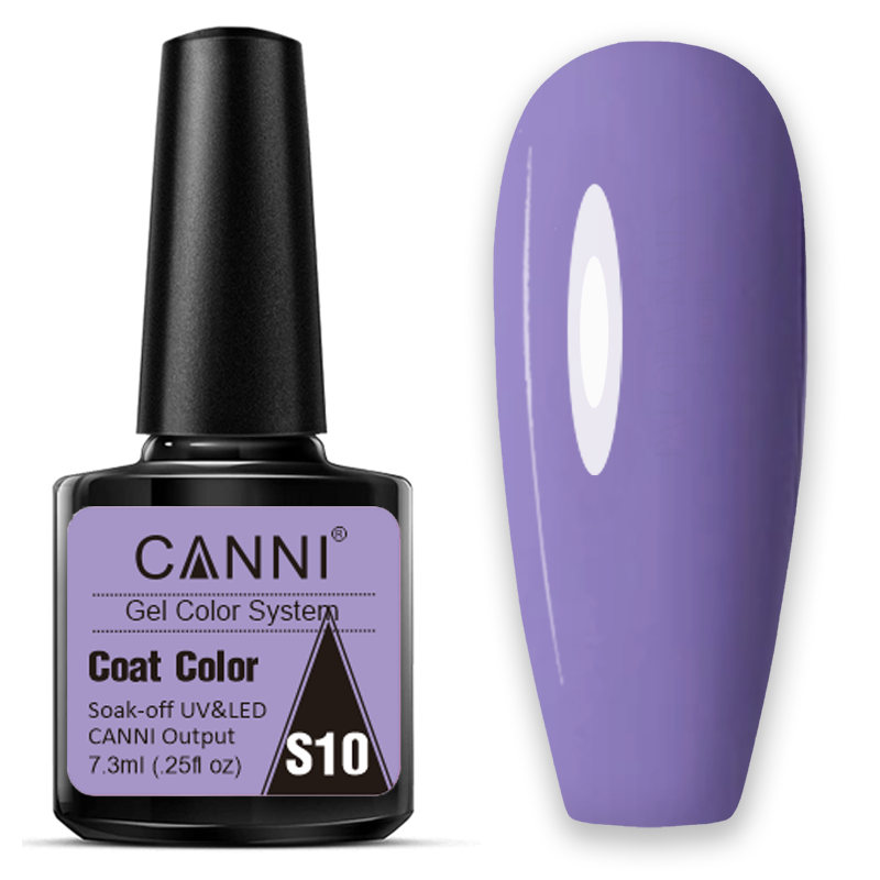 CANNI UV/LED gél lakk 7.3 ml -  Sylvie's Collection - S10