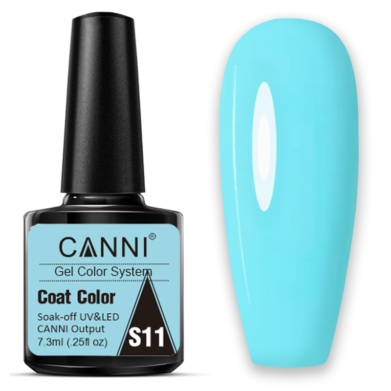 CANNI UV/LED gél lakk 7.3 ml -  Sylvie's Collection - S11