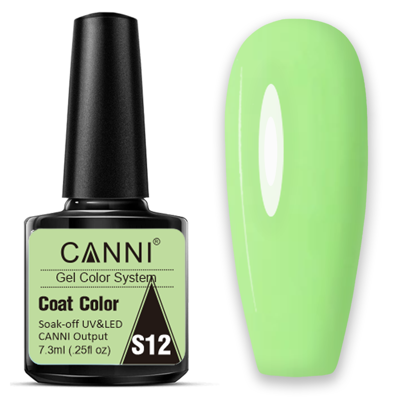 CANNI UV/LED gél lakk 7.3 ml -  Sylvie's Collection - S12