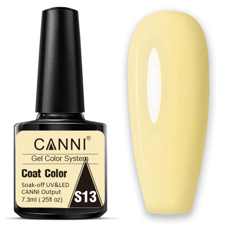 CANNI UV/LED gél lakk 7.3 ml -  Sylvie's Collection - S13