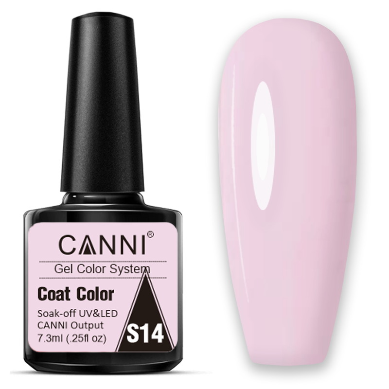 CANNI UV/LED gél lakk 7.3 ml -  Sylvie's Collection - S14