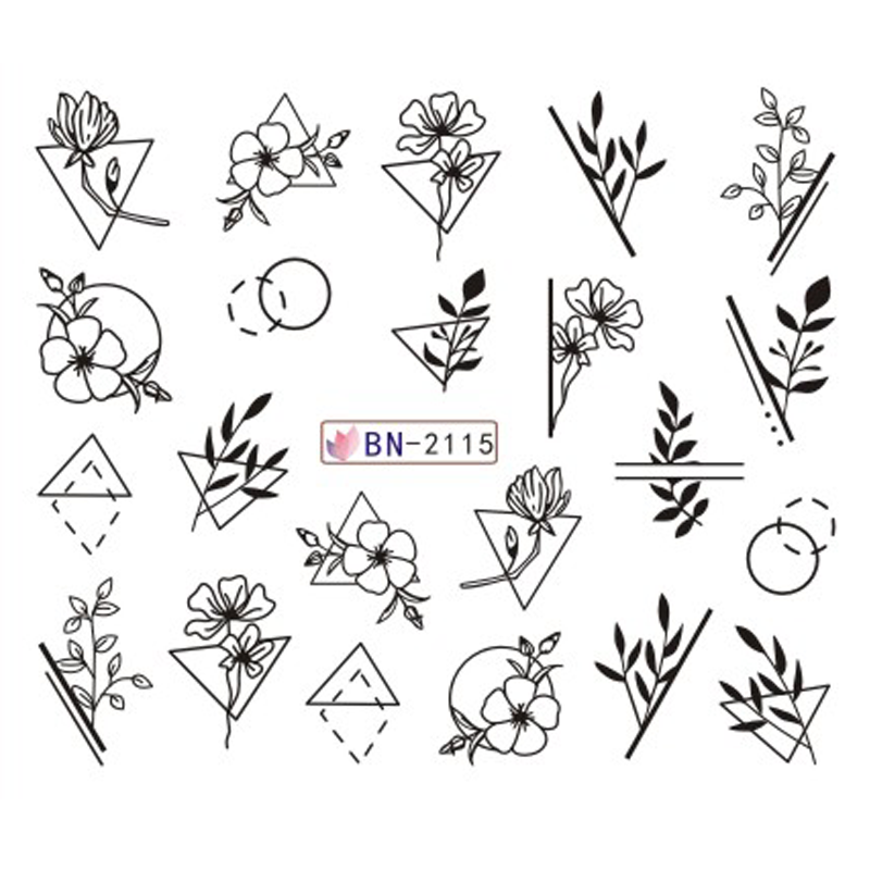 Köröm matrica No.2115 - 45