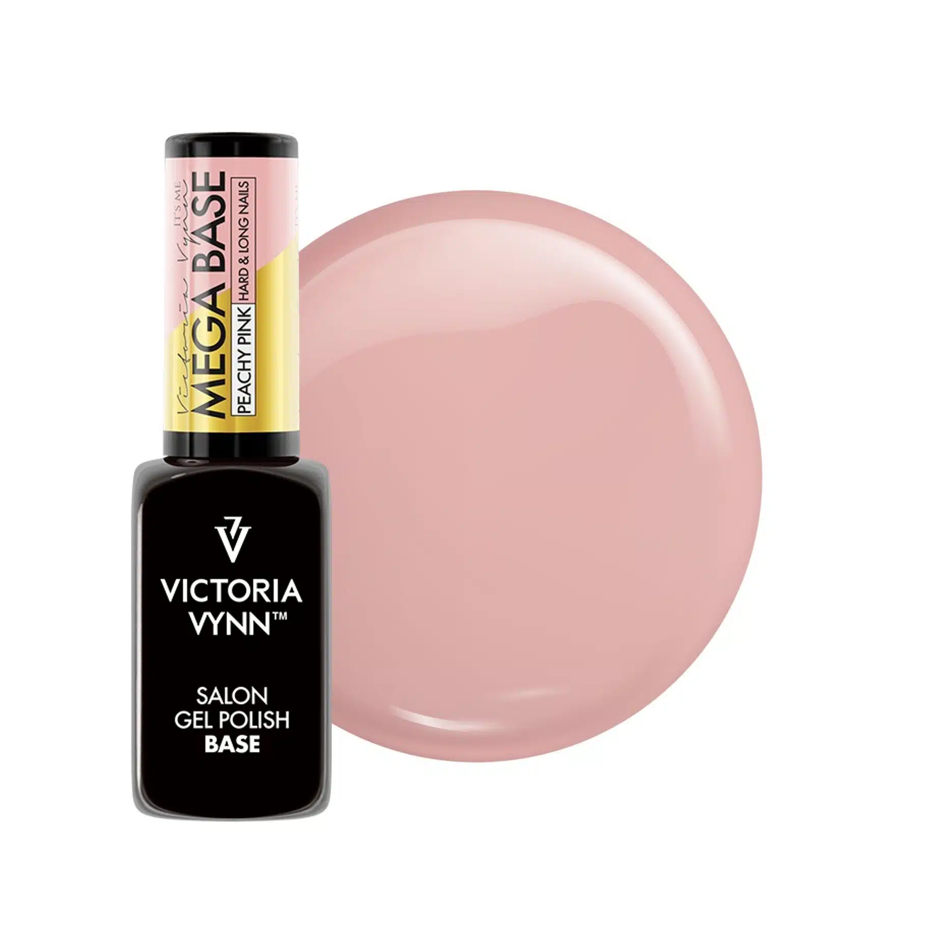 Victoria Vynn Mega Base 8ml - Peachy Pink