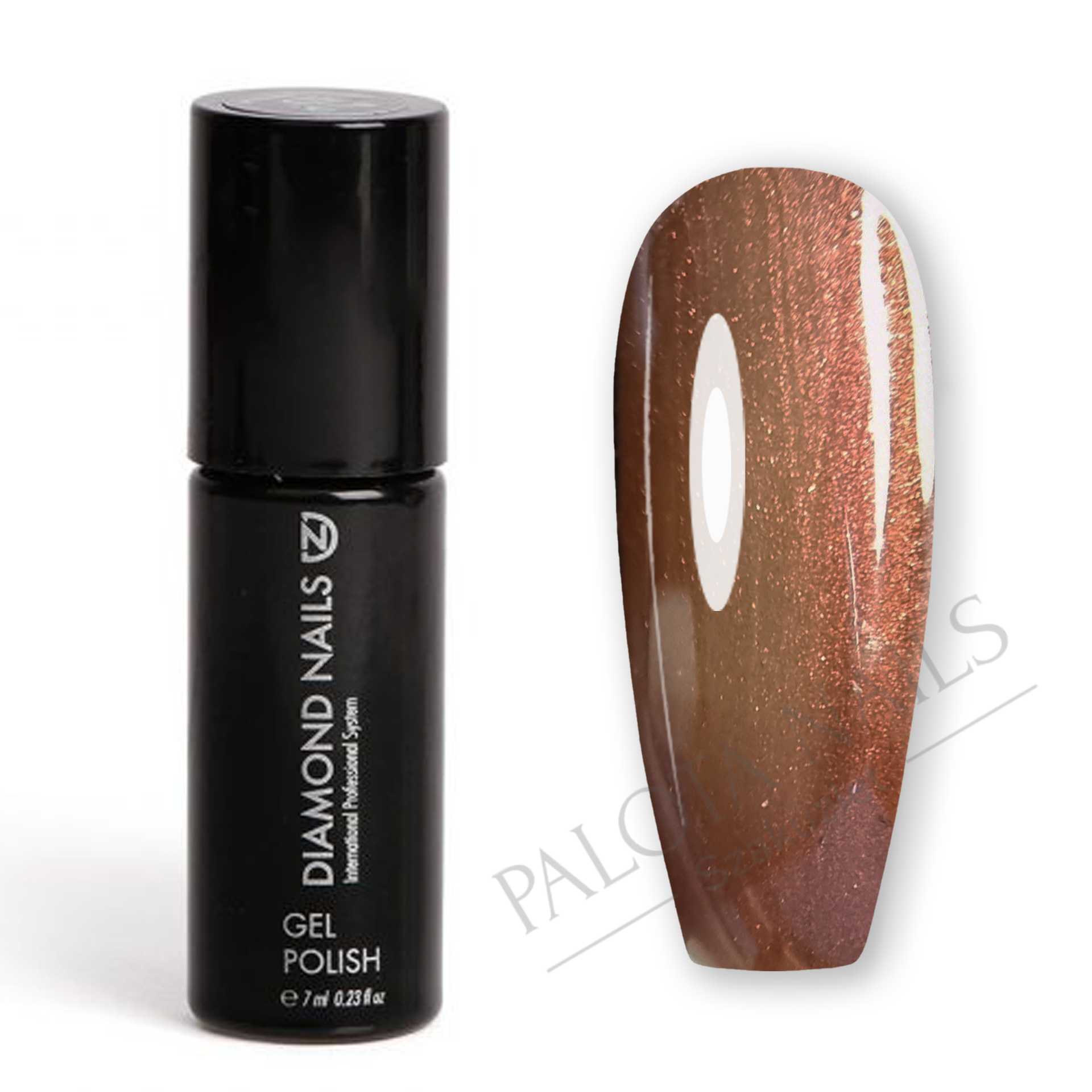 Diamond Nails gél lakk 7 ml No.DN206