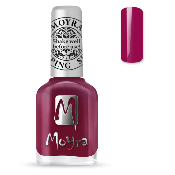 Moyra nyomdalakk 12 ml SP40 Amaranth Red