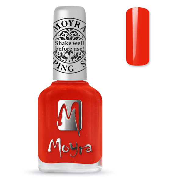 Moyra nyomdalakk 12 ml SP41 Amber Orange