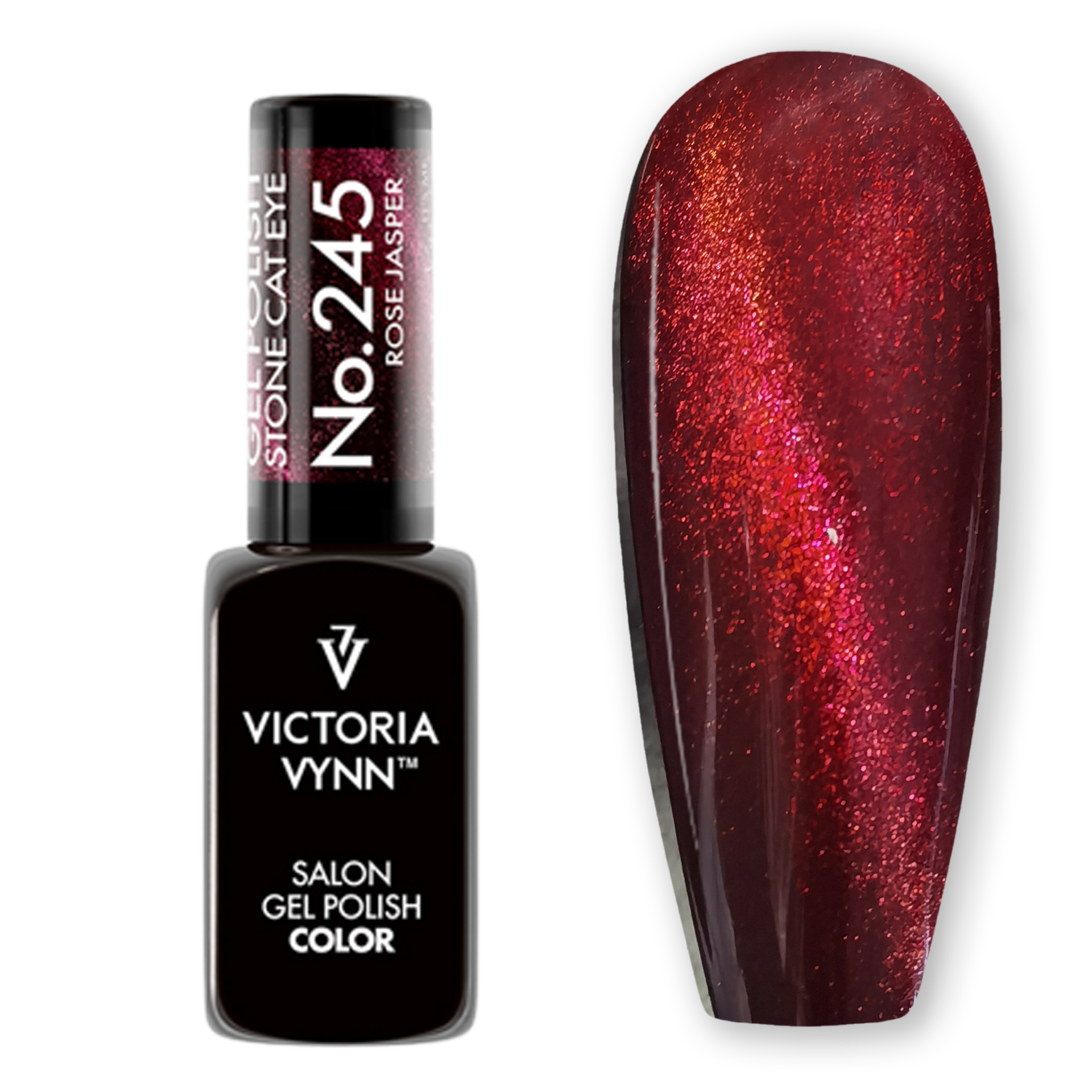 Victoria Vynn Gel Polish 8 ml No.245 - Cat Eye