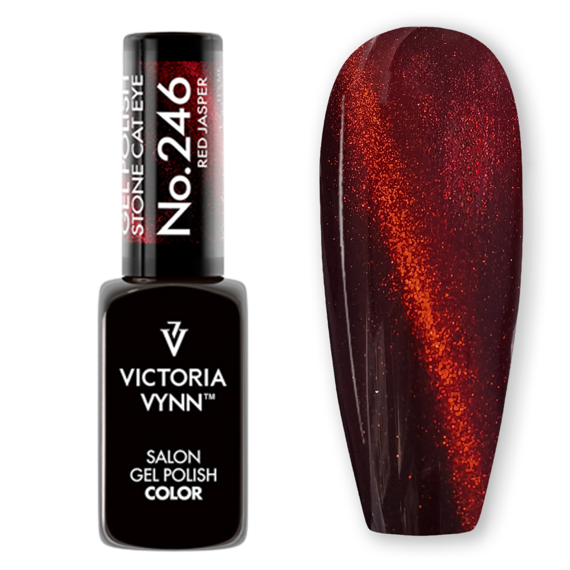 Victoria Vynn Gel Polish 8 ml No.246 - Cat Eye