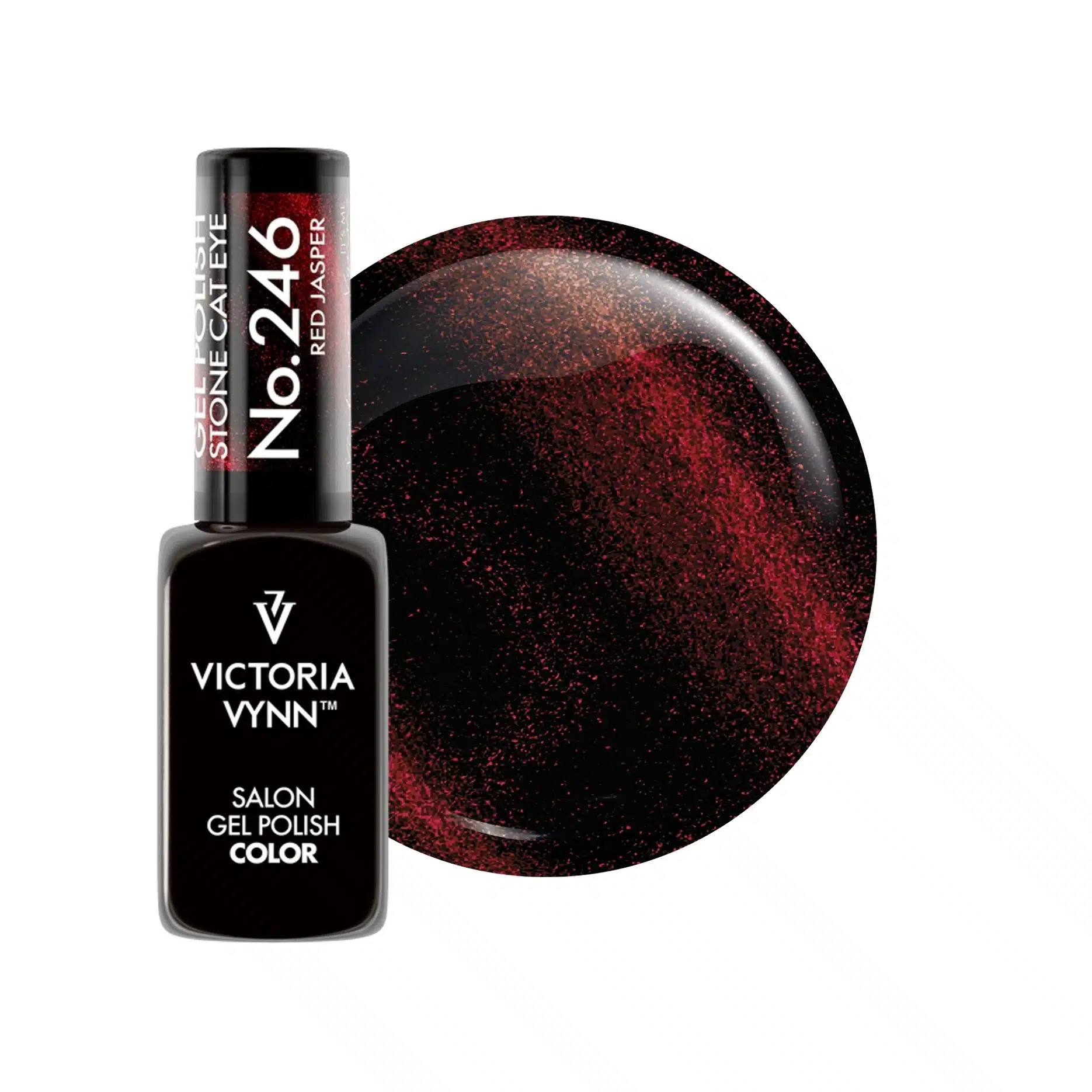 Victoria Vynn Gel Polish 8 ml No.246 - Cat Eye