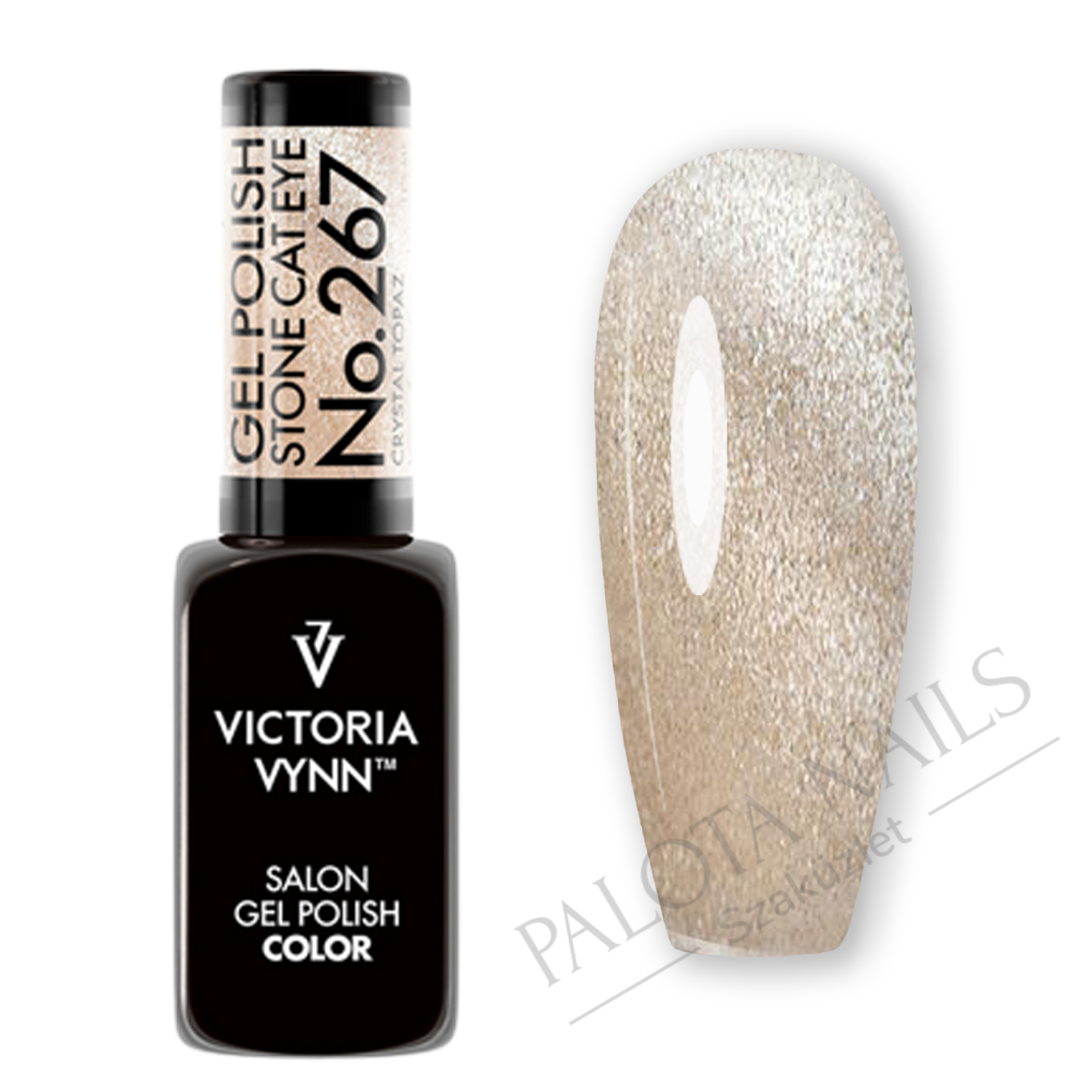 Victoria Vynn Gel Polish 8 ml No.267 - Cat Eye