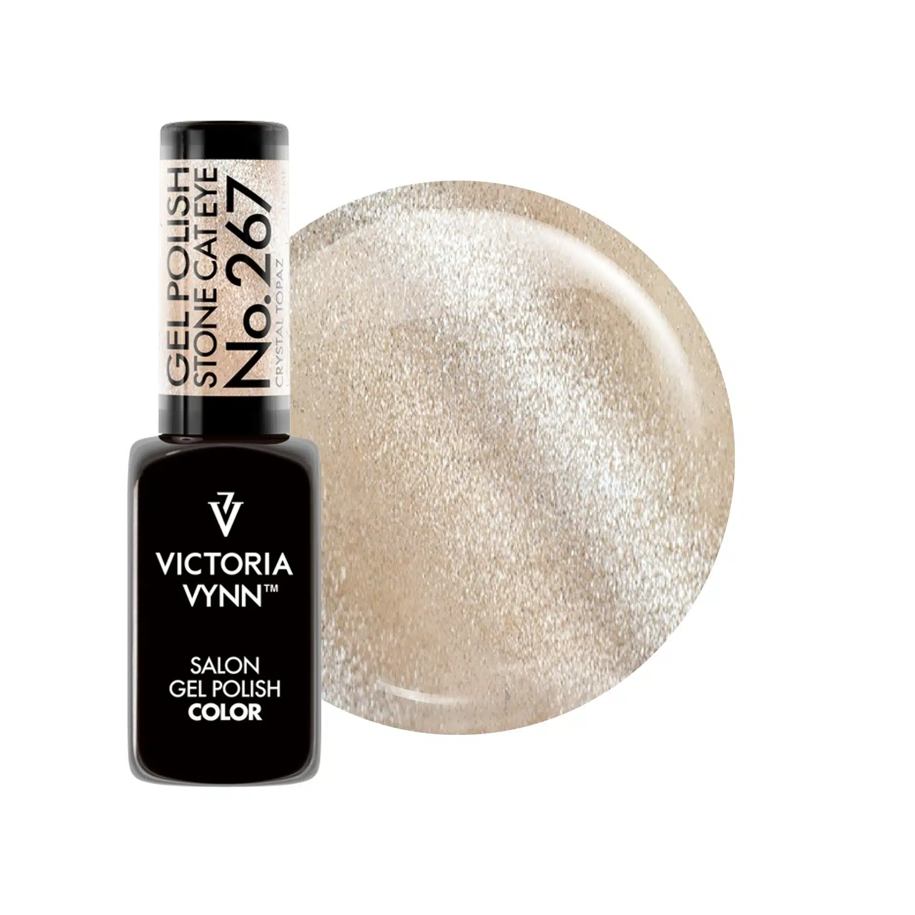 Victoria Vynn Gel Polish 8 ml No.267 - Cat Eye