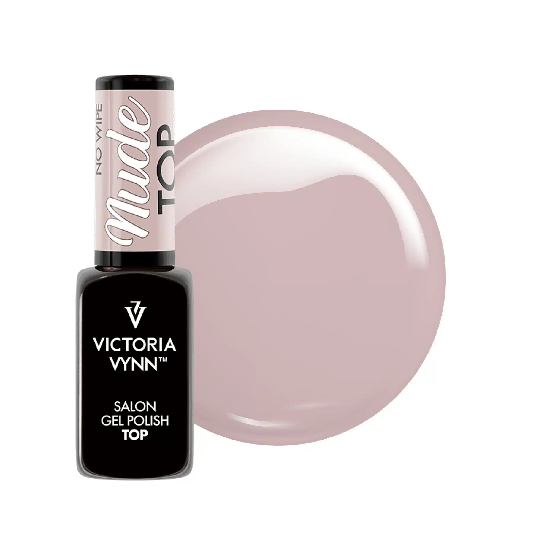 Victoria Vynn – No Wipe Top 8ml – Nude
