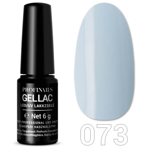 Profinails Gel Lac LED/UV lakkzselé 6gr No.073