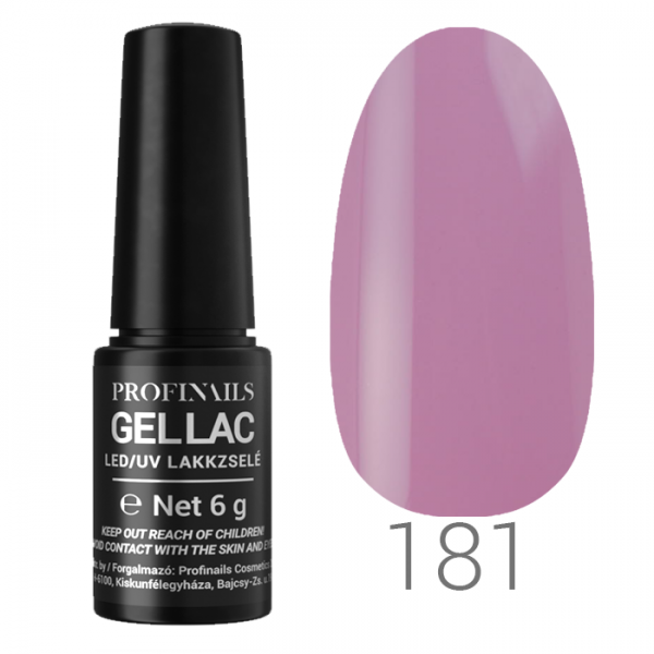 Profinails Gel Lac LED/UV lakkzselé 6gr No.181