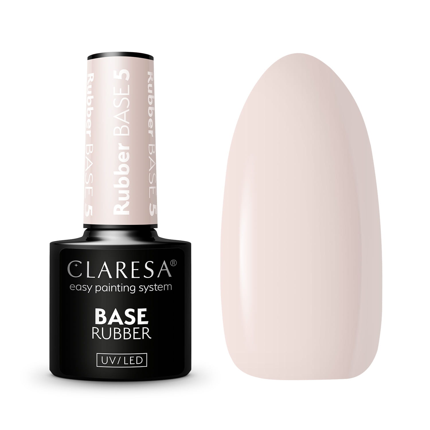 CLARESA UV/LED Rubber Base 5 - 5g