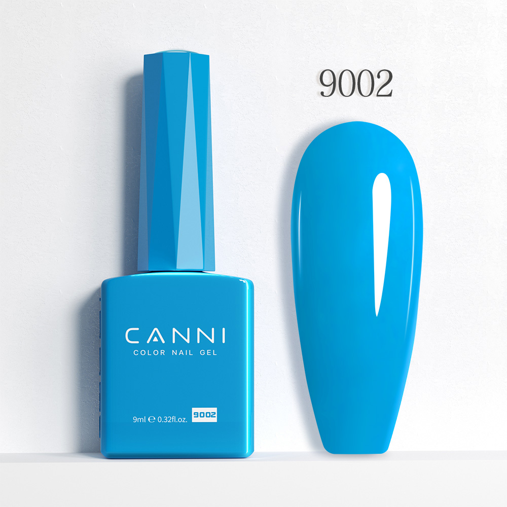 CANNI HEMA FREE UV/LED gél lakk 9ml No.9002