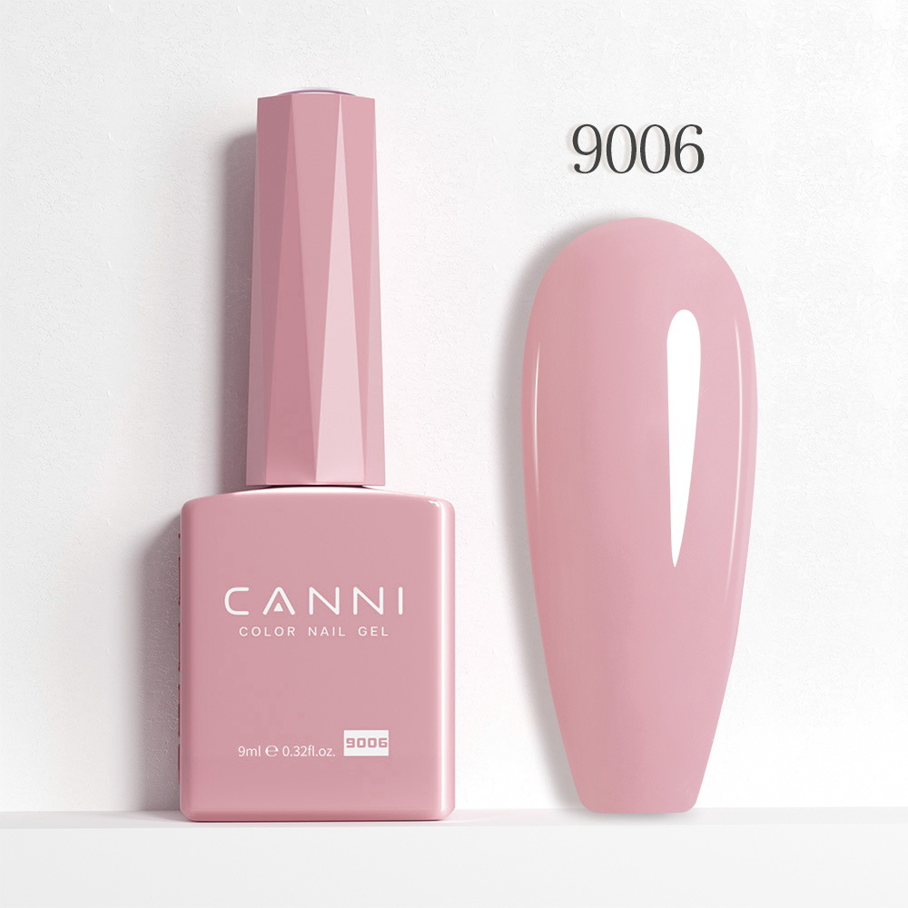 CANNI HEMA FREE UV/LED gél lakk 9ml No.9006