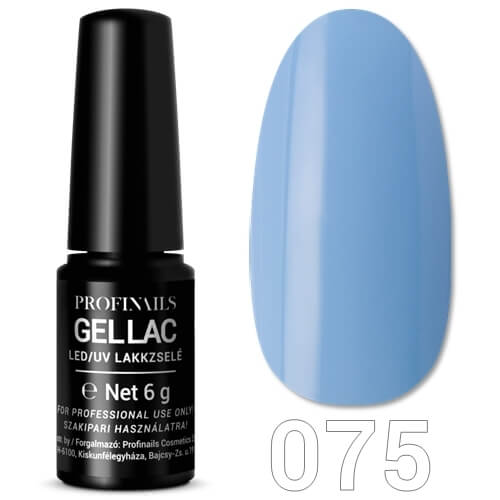 Profinails Gel Lac LED/UV lakkzselé 6gr No.075