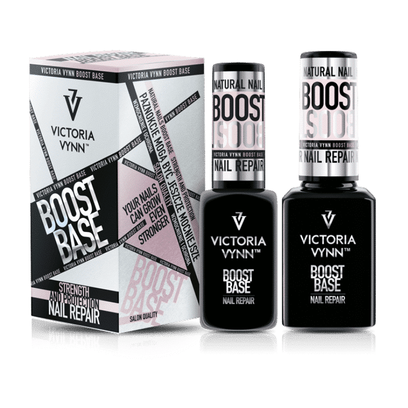 Victoria Vynn Boost Base 8 ml - Clearell / Transparent Pink