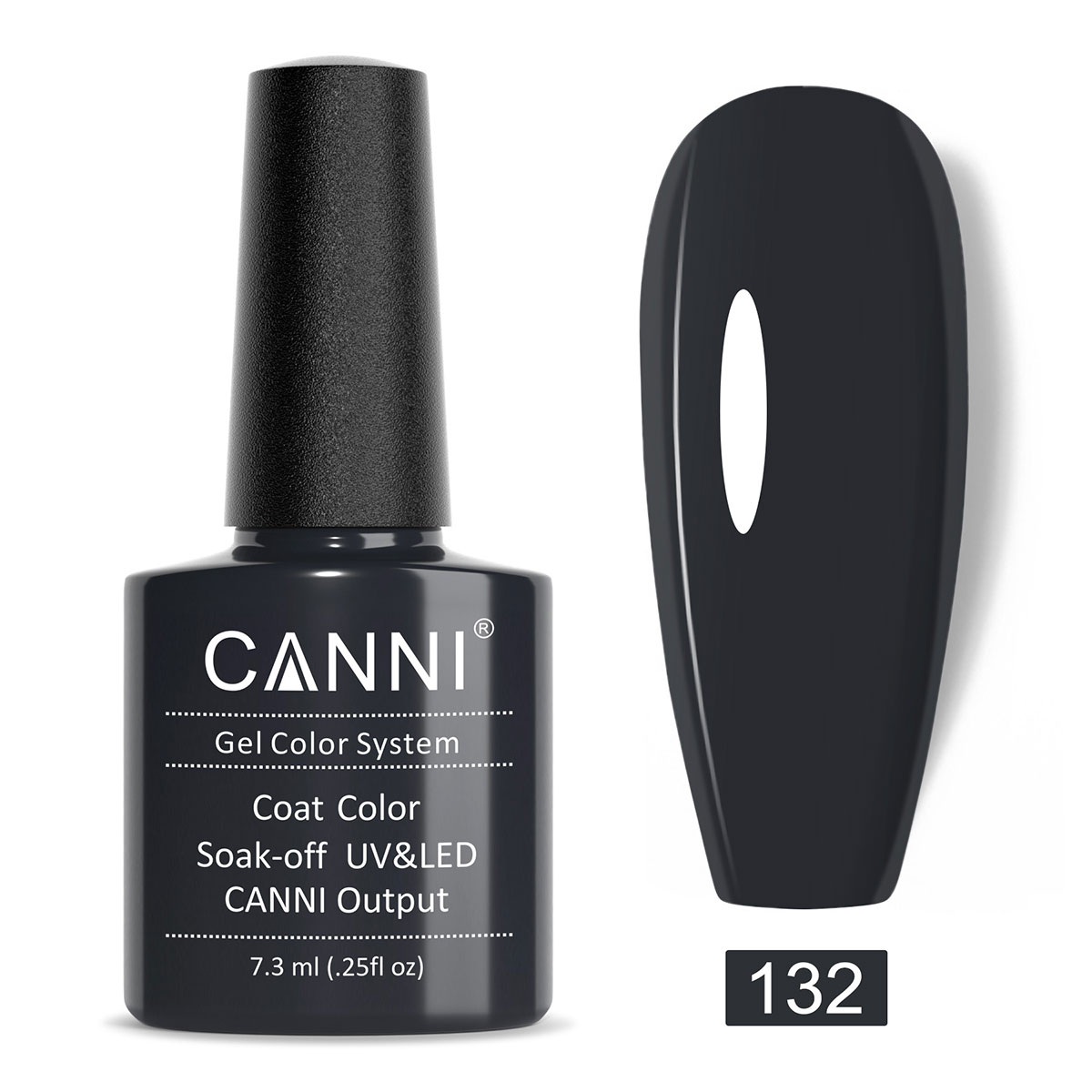 CANNI UV/LED gél lakk 7.3 ml No.132