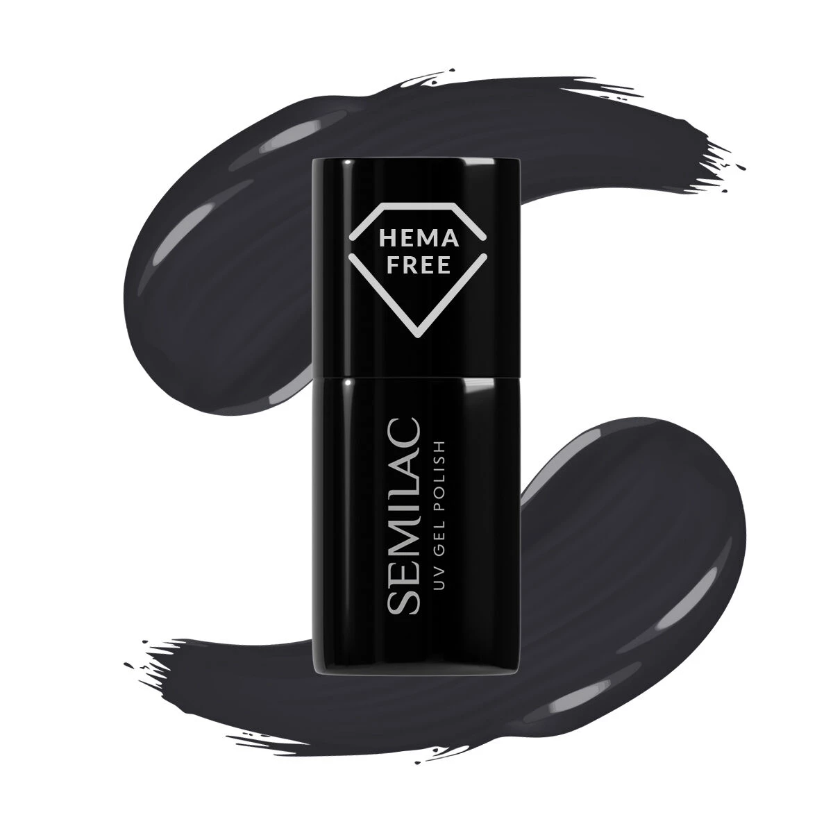 SEMILAC UV/LED Gél Lakk 7ml - 475 - HEMA FREE - Patio Soirée