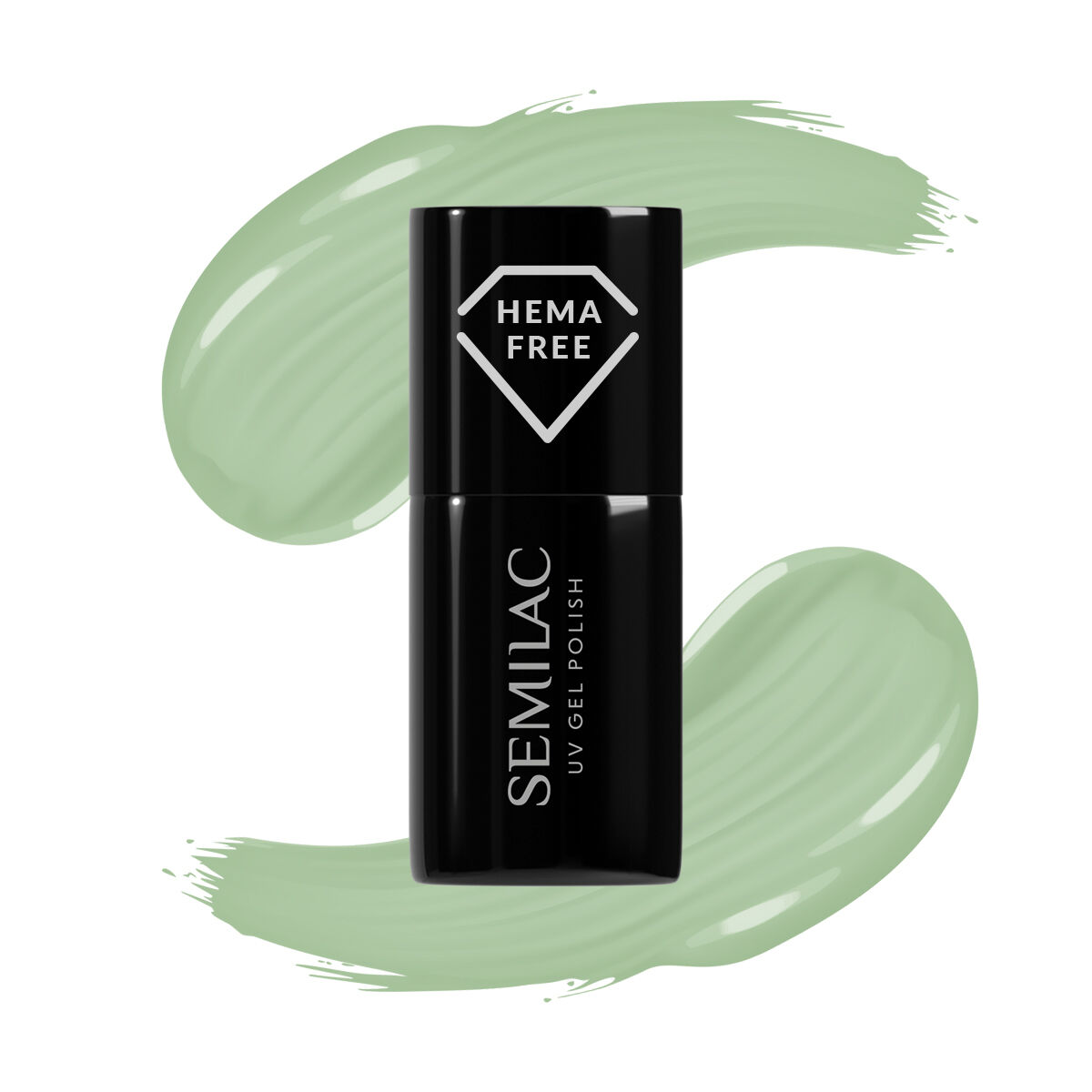SEMILAC UV/LED Gél Lakk 7ml - 473 - HEMA FREE - Picnic Soirée