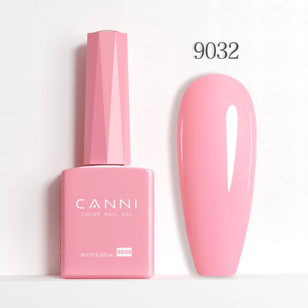 CANNI HEMA FREE UV/LED gél lakk 9ml No.9032