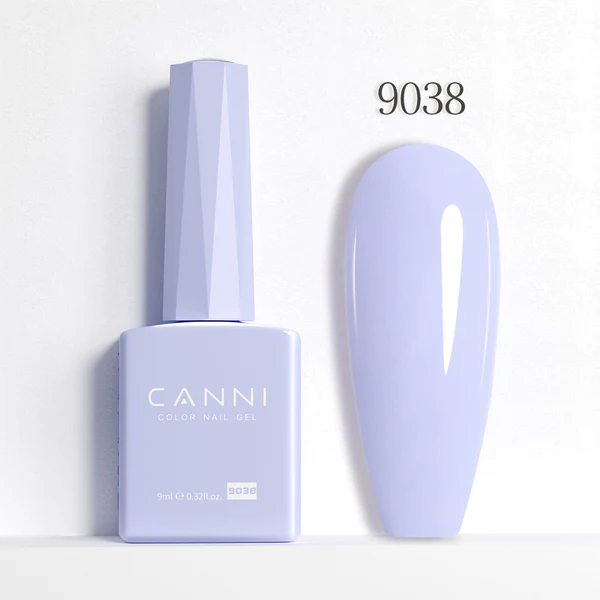 CANNI HEMA FREE UV/LED gél lakk 9ml No.9038