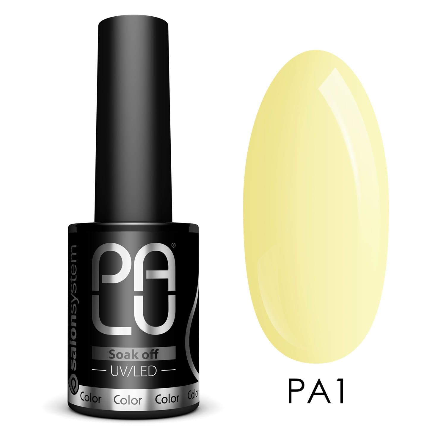 PALU UV/LED gél lakk 11g - Palermo PA1