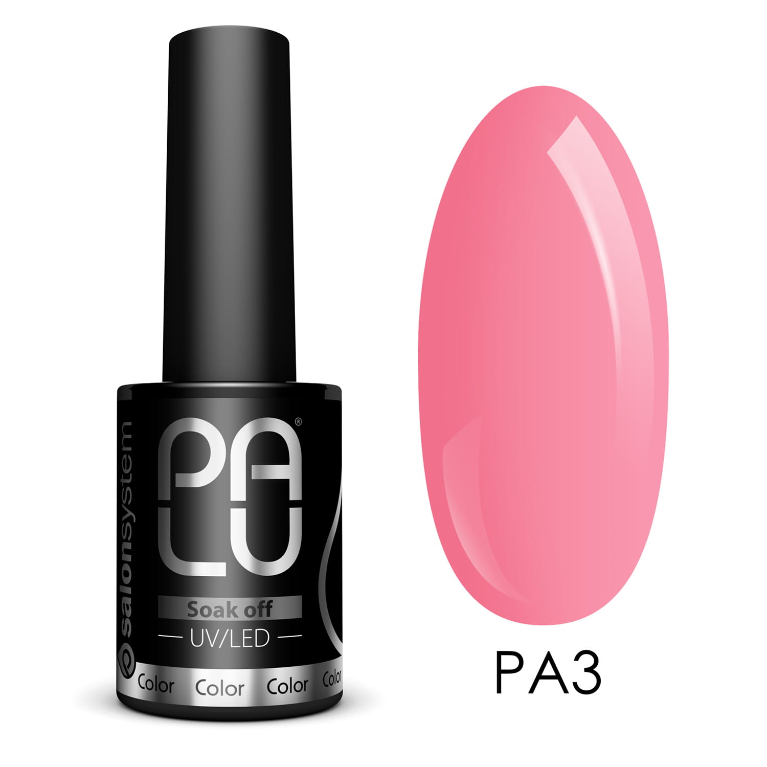 PALU UV/LED gél lakk 11g - Palermo PA3