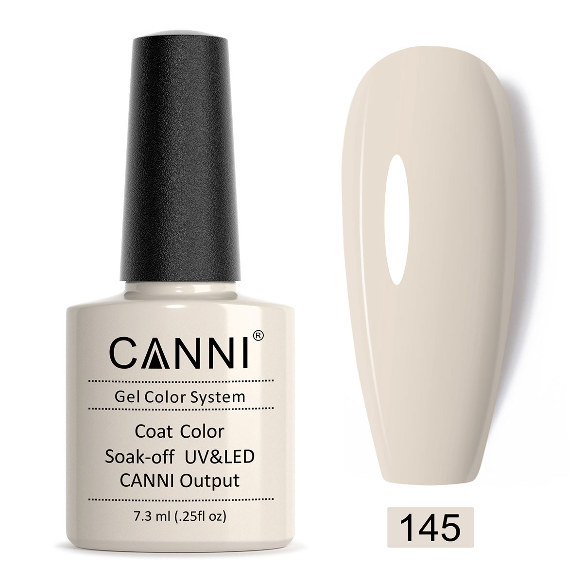 CANNI UV/LED gél lakk 7.3 ml No.145