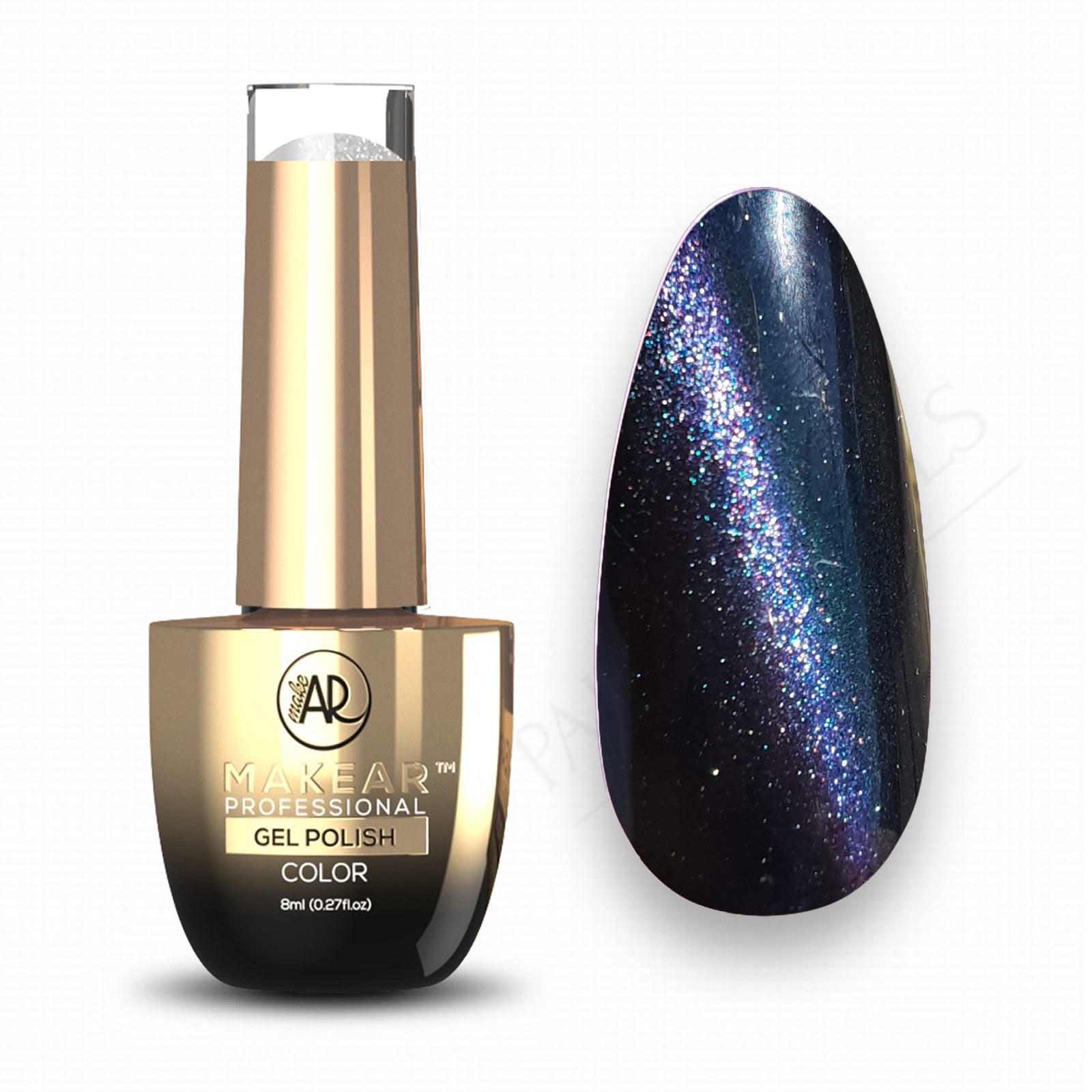 MAKEAR Cat Eye Gel Polish 8ml No.CG02