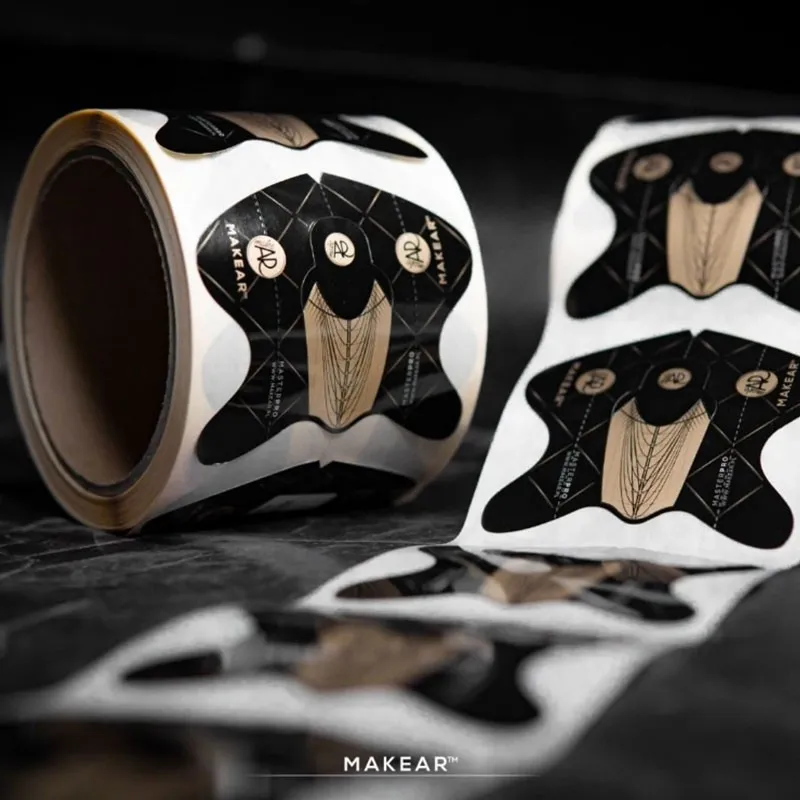 MAKEAR Műkörömépítő Sablon 500 db