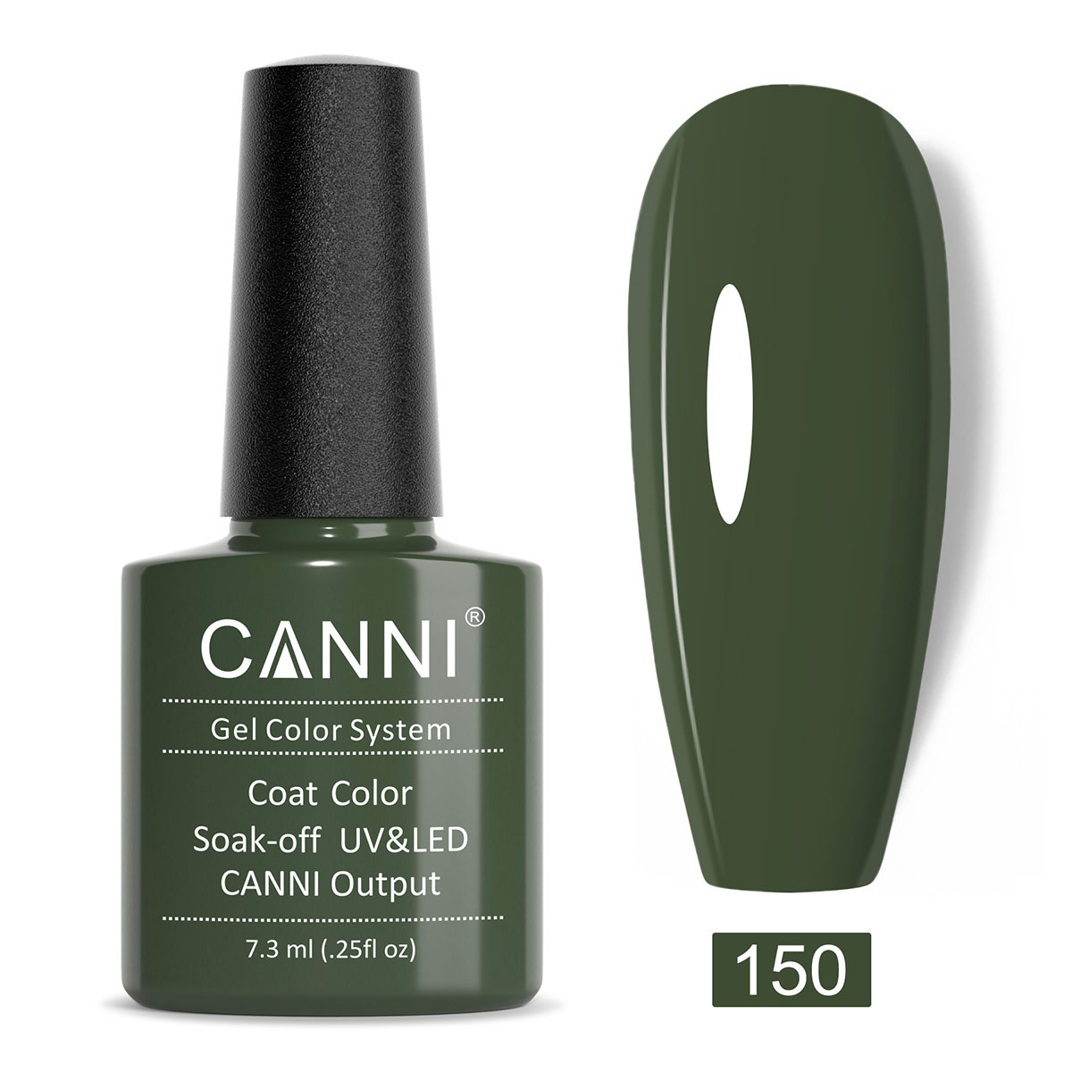 CANNI UV/LED gél lakk 7.3 ml No.150