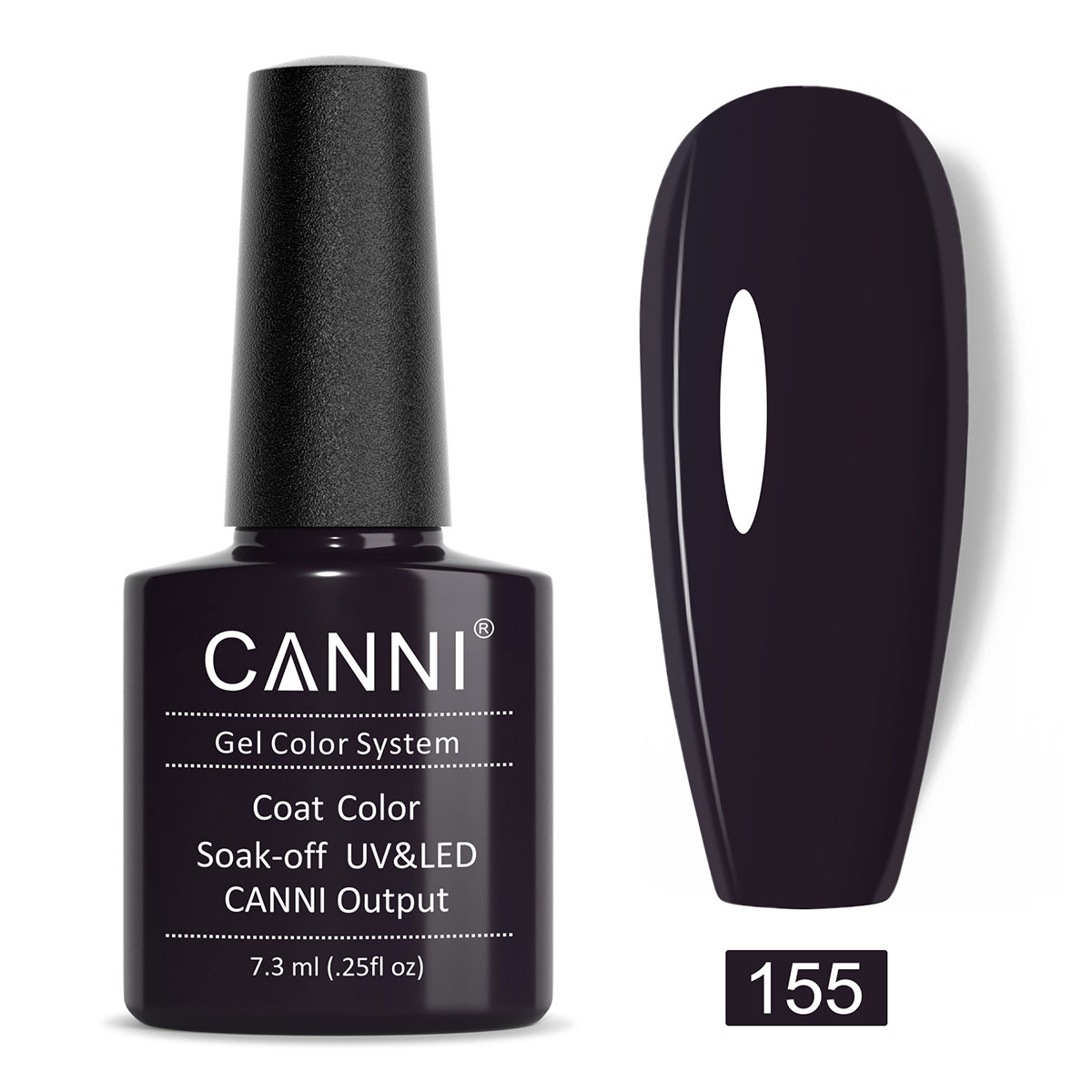 CANNI UV/LED gél lakk 7.3 ml No.155