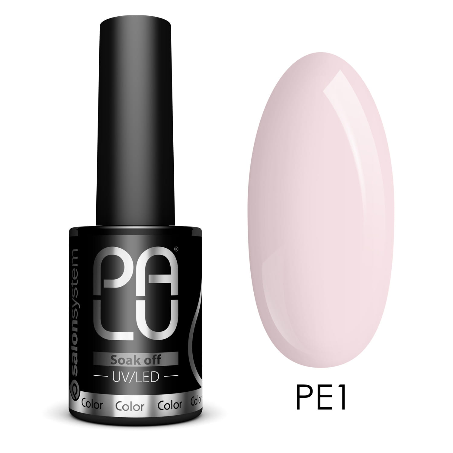 PALU UV/LED gél lakk 11g - Petersburg PE1