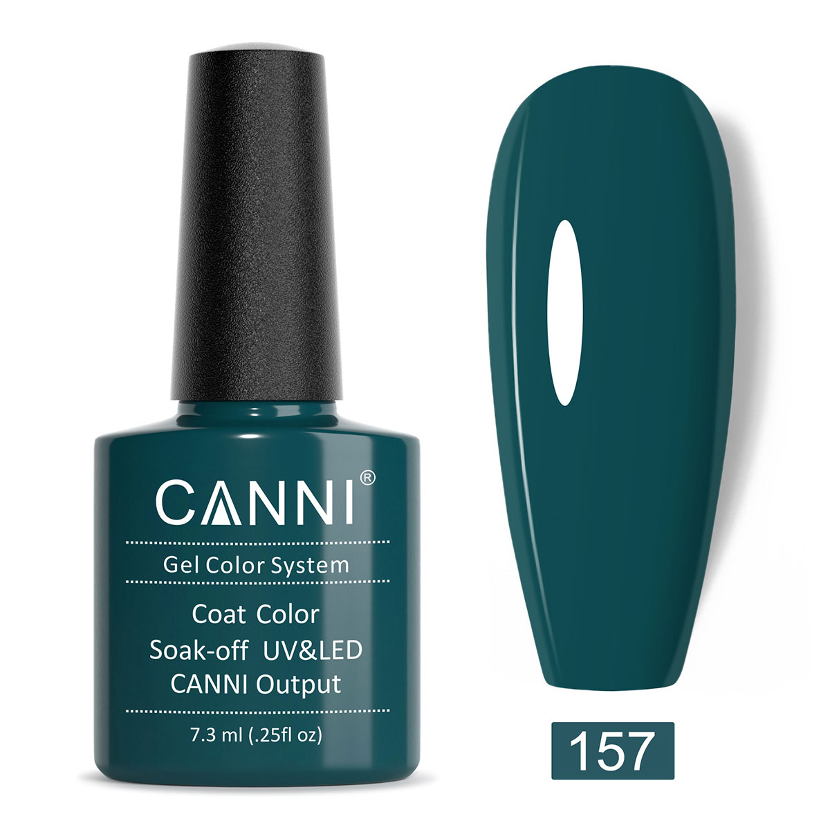 CANNI UV/LED gél lakk 7.3 ml No.157