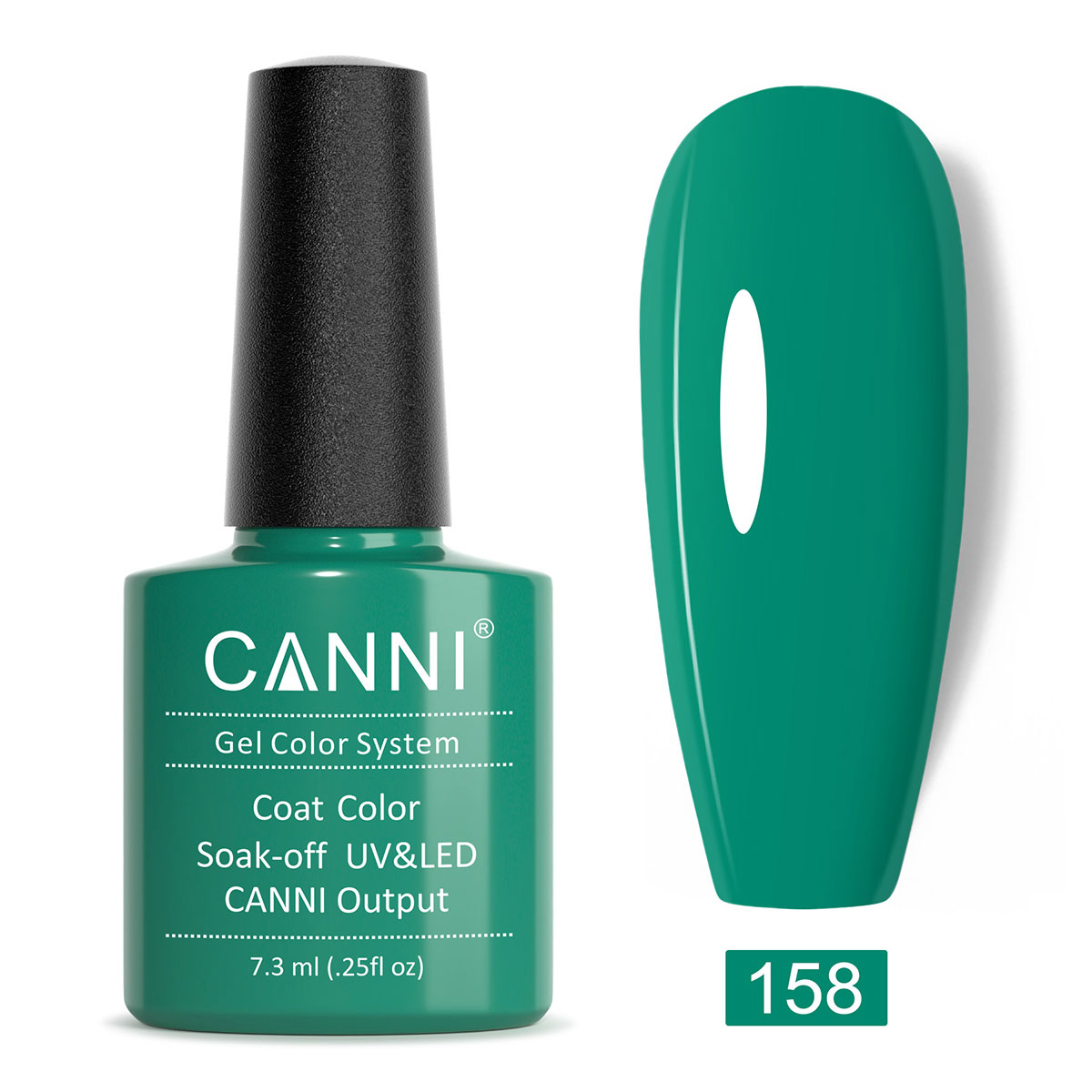 CANNI UV/LED gél lakk 7.3 ml No.158