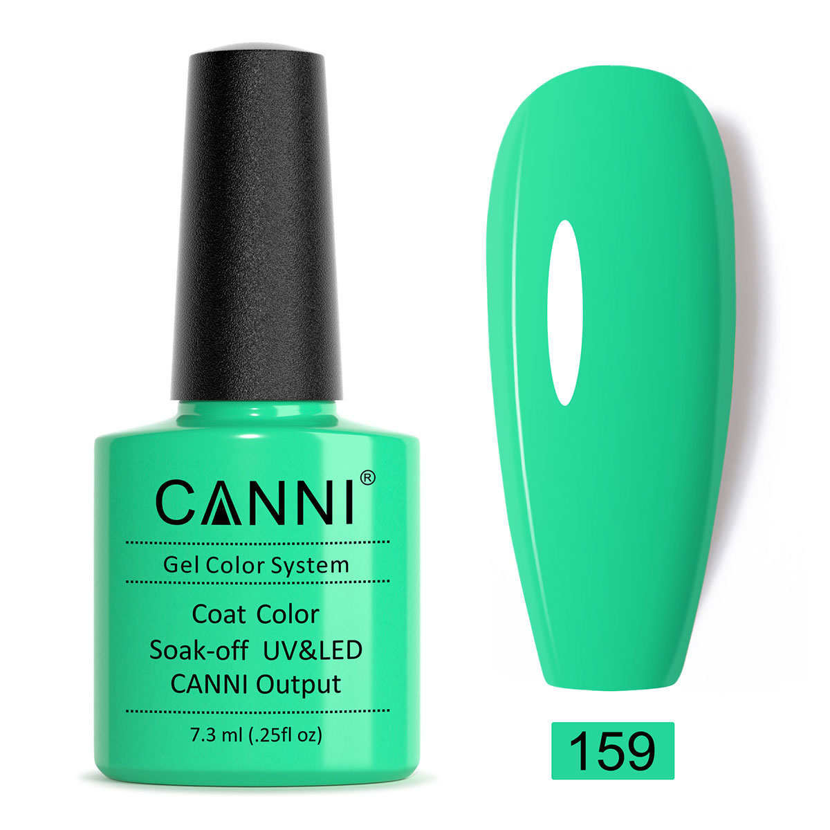 CANNI UV/LED gél lakk 7.3 ml No.159