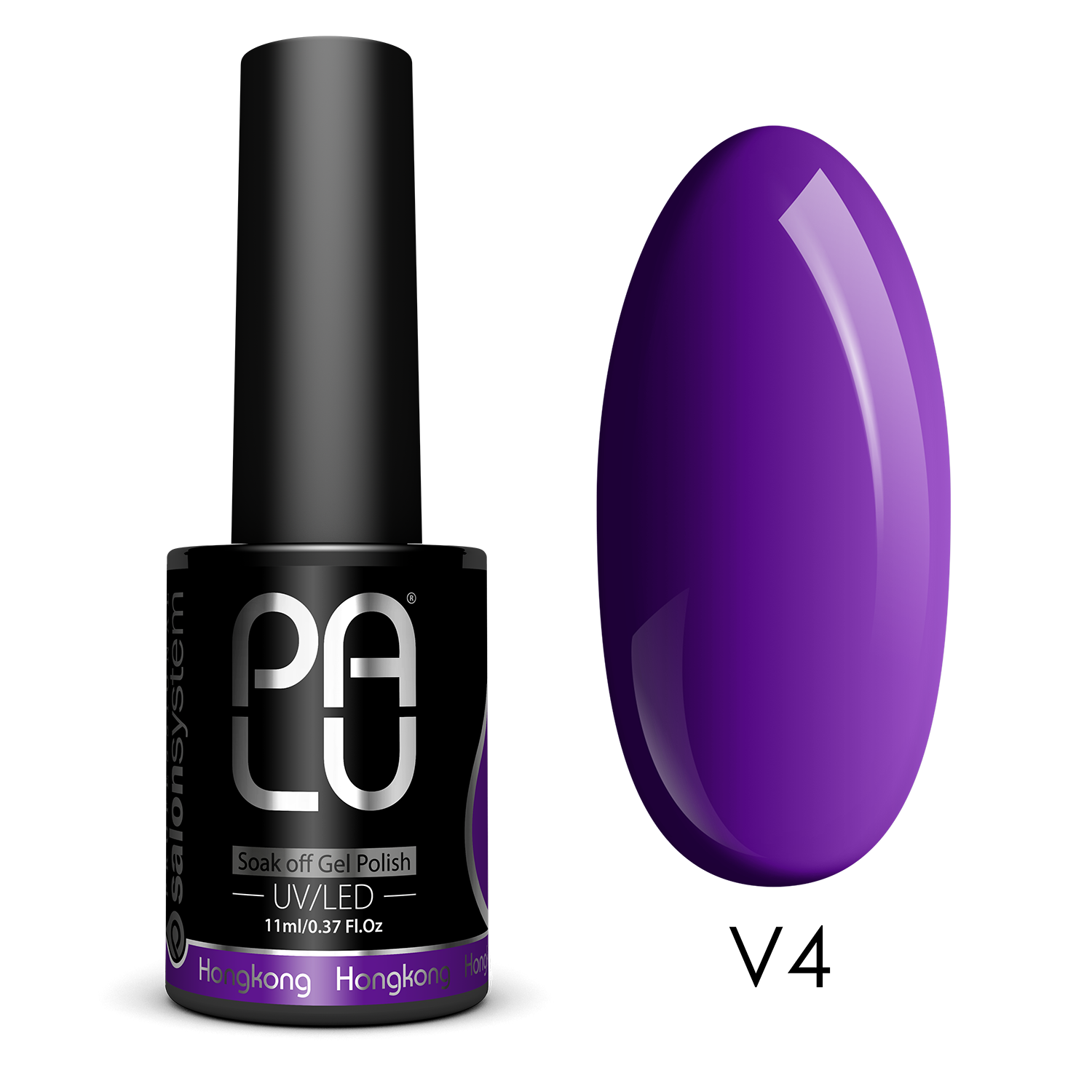 PALU UV/LED gél lakk 11g - Hongkong- V4