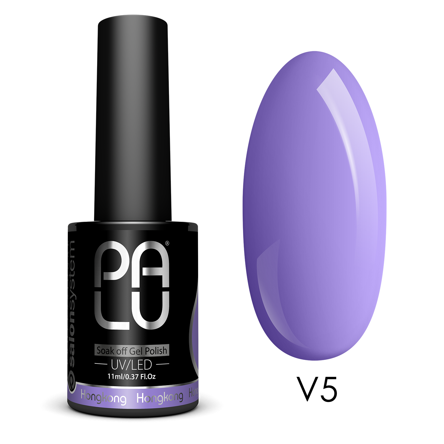 PALU UV/LED gél lakk 11g - Hongkong- V5