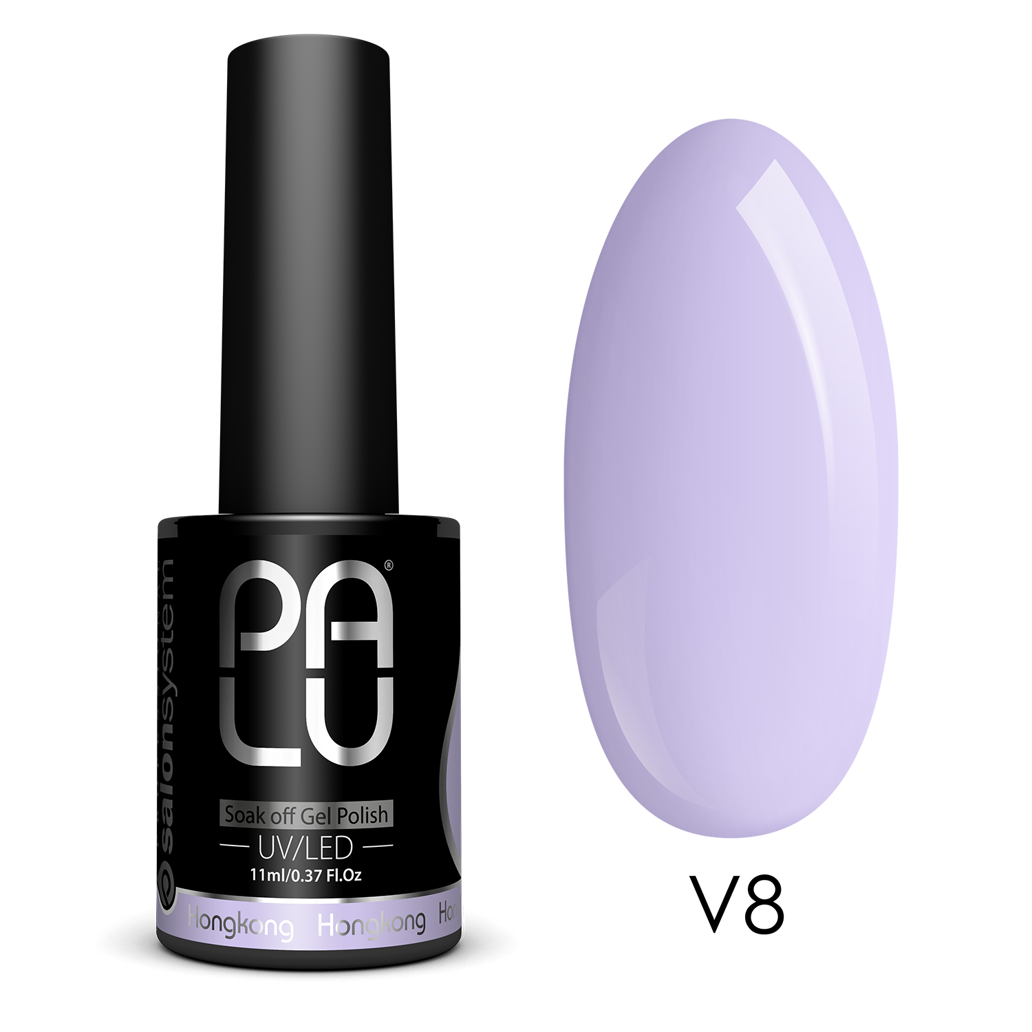 PALU UV/LED gél lakk 11g - Hongkong- V8