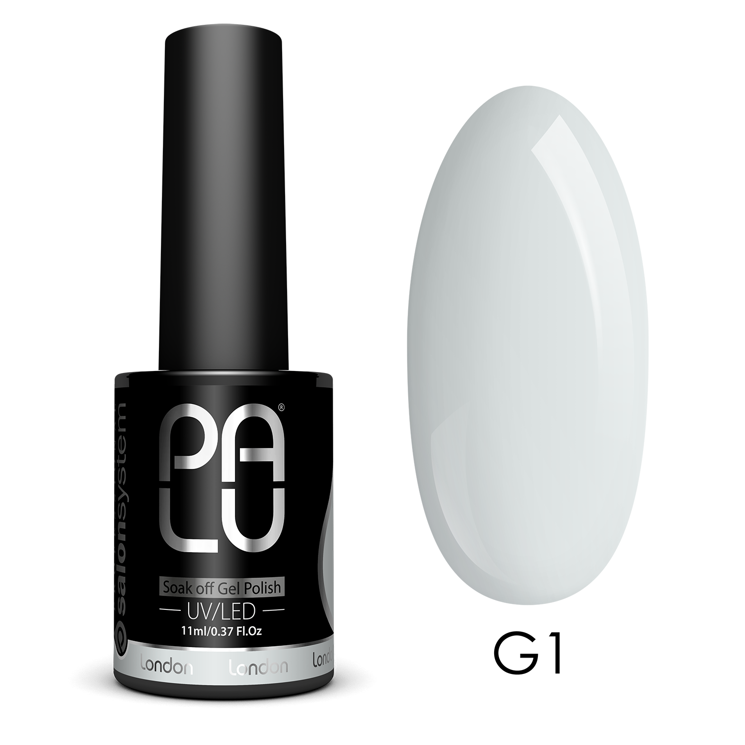 PALU UV/LED gél lakk 11g - London G1