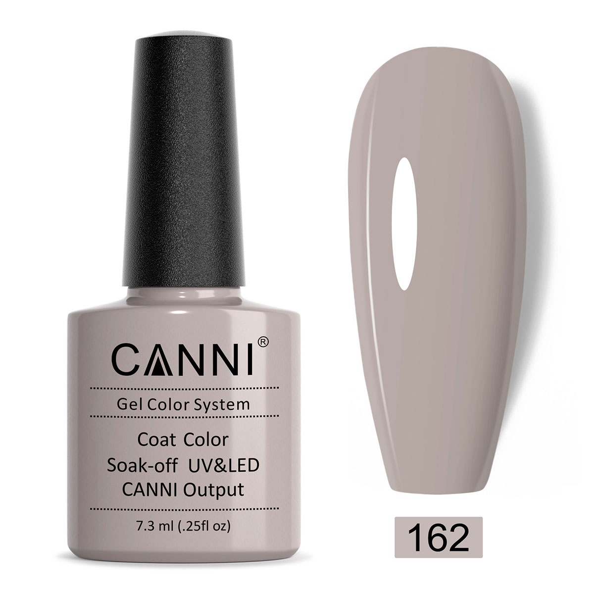 CANNI UV/LED gél lakk 7.3 ml No.162