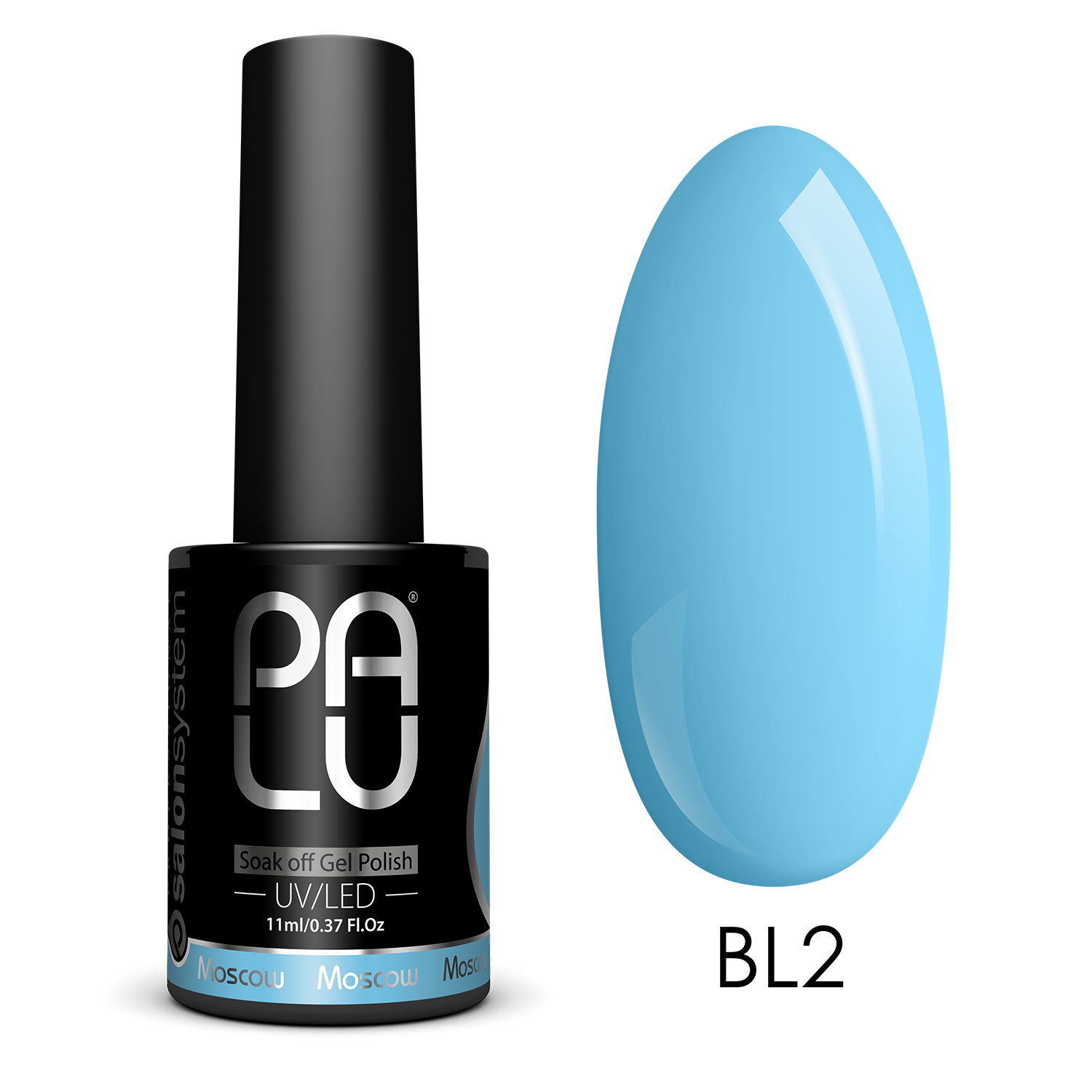 PALU UV/LED gél lakk 11g - Moscow BL2